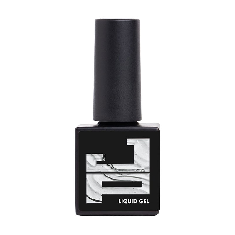 Рідкий гель для моделювання нігтів Jerden Proff Liquid Gel, 01 Прозорий, 10 мл